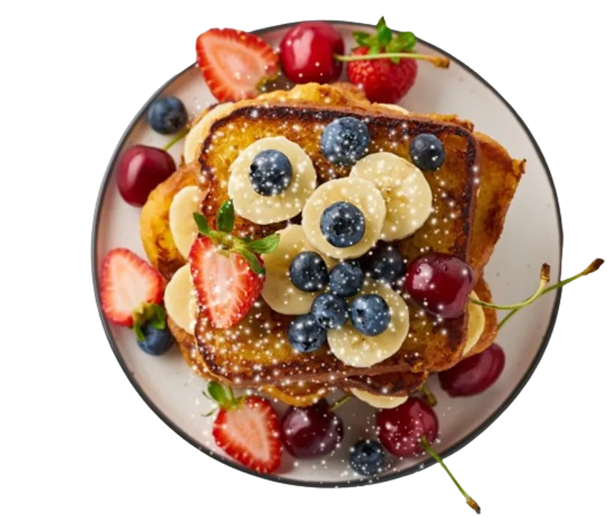 Close up of our signature soul food dish