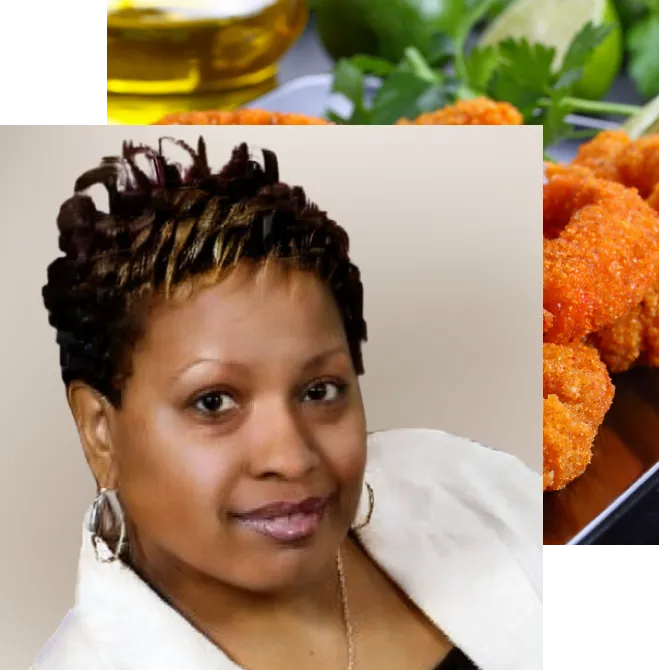 Close up of our signature soul food dish